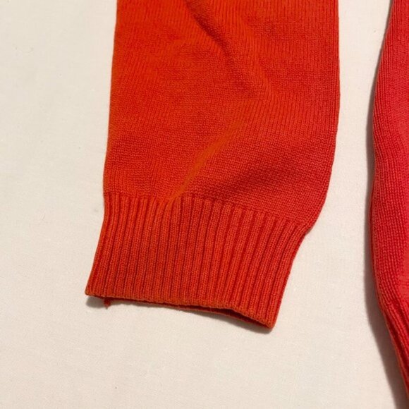 Lacoste Vneck Sweater Womens Size 38 - Picture 9 of 16